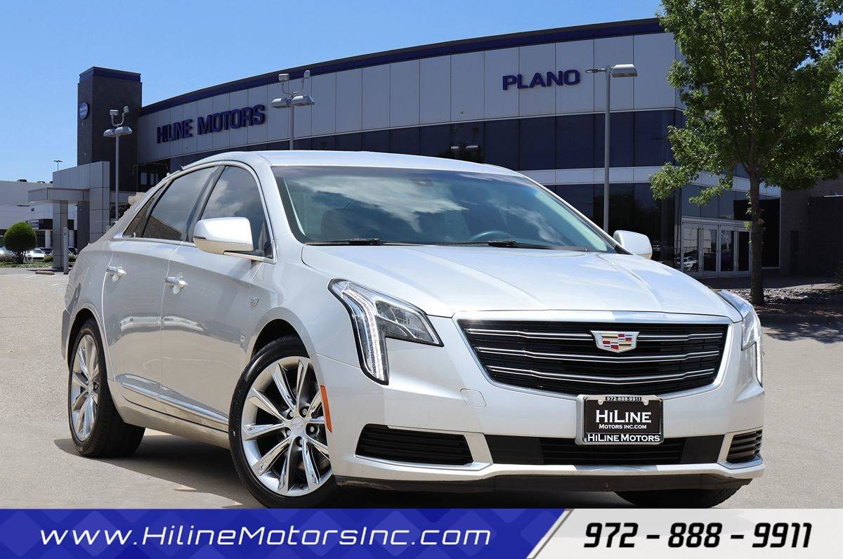 2018 Cadillac XTS Standard — Sedan — 62,727 mi — Plano, TX
