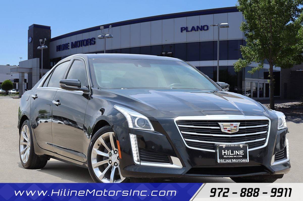 2016 Cadillac CTS Premium — Sedan — 67,903 mi — Plano, TX