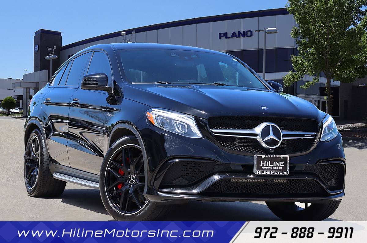 2016 Mercedes-Benz GLE GLE 63 S AMG — SUV — 70,529 mi — Plano, TX