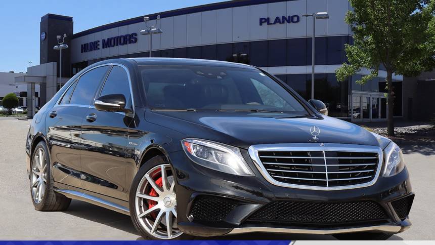 2015 Mercedes-Benz S-Class S 63 AMG — Sedan — 49,839 mi — Plano, TX