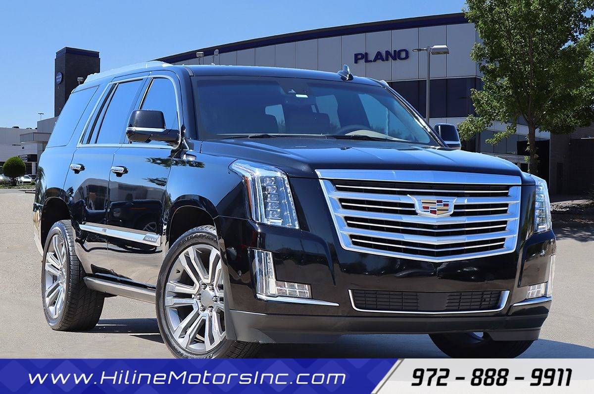 2019 Cadillac Escalade Platinum — SUV — 76,489 mi — Plano, TX