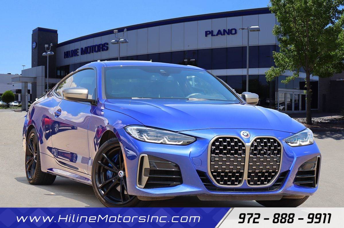 2022 BMW 4 Series M440i — Coupe — 5,808 mi — Plano, TX