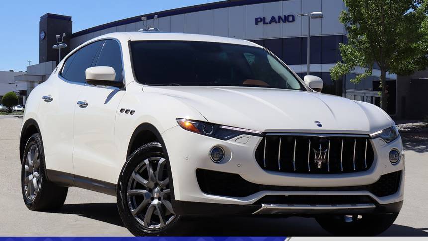2018 Maserati Levante Standard — SUV — 66,107 mi — Plano, TX