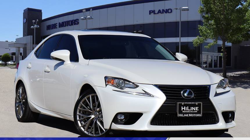 2015 Lexus IS IS 250 — Sedan — 62,681 mi — Plano, TX