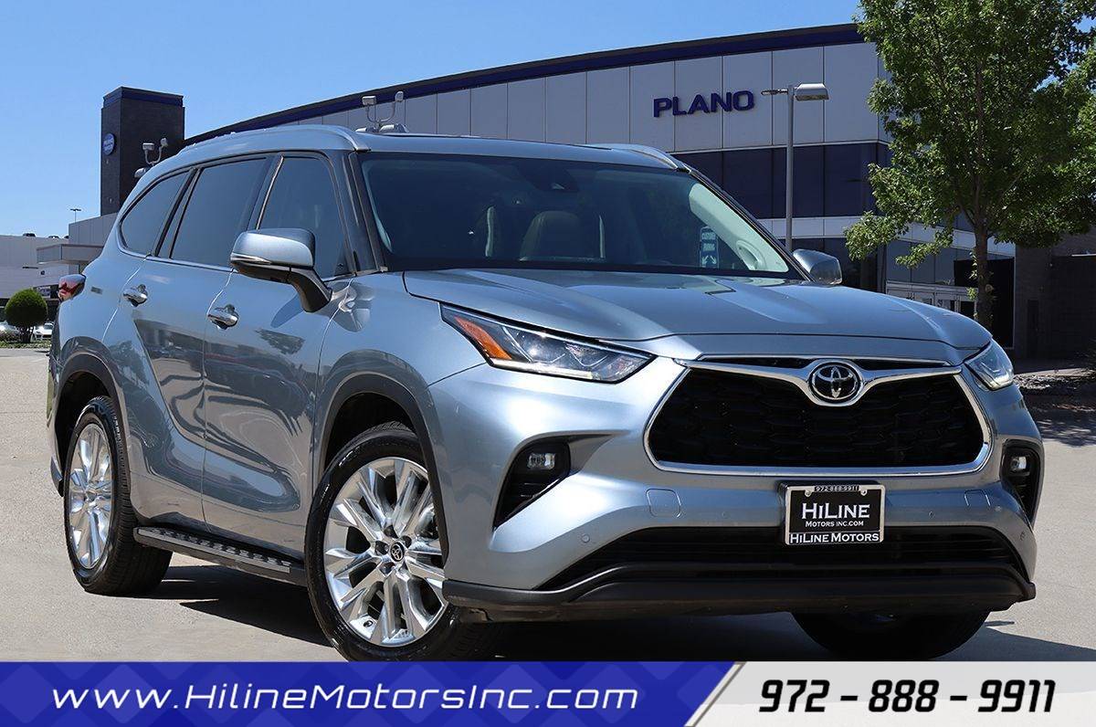 2021 Toyota Highlander Limited — SUV — 101,800 mi — Plano, TX