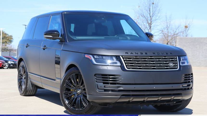 2019 Land Rover Range Rover Supercharged — SUV — 29,225 mi — Plano, TX