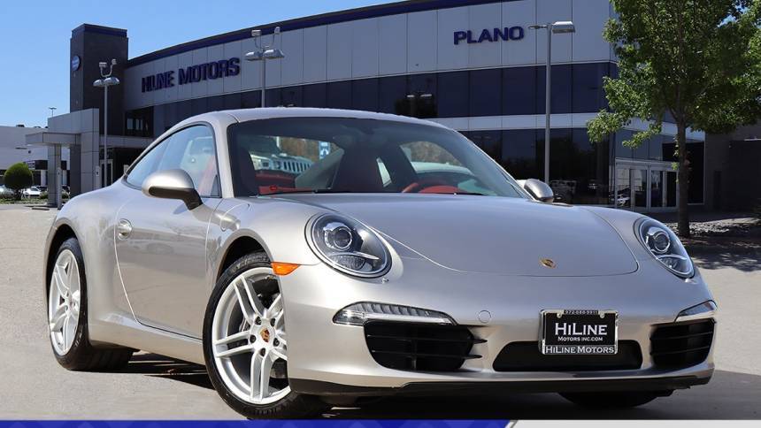 2013 Porsche 911 Carrera — Coupe — 16,145 mi — Plano, TX