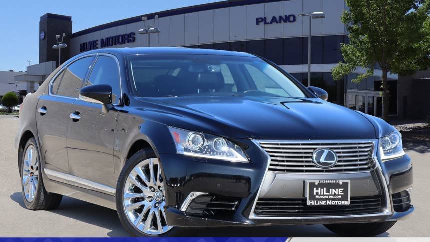 2017 Lexus LS LS 460 — Sedan — 61,451 mi — Plano, TX