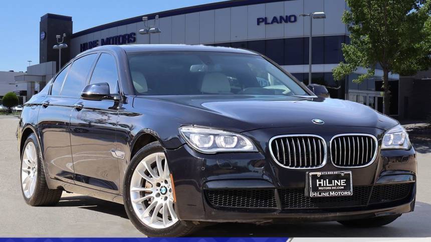 2014 BMW 7 Series 750i — Sedan — 67,591 mi — Plano, TX