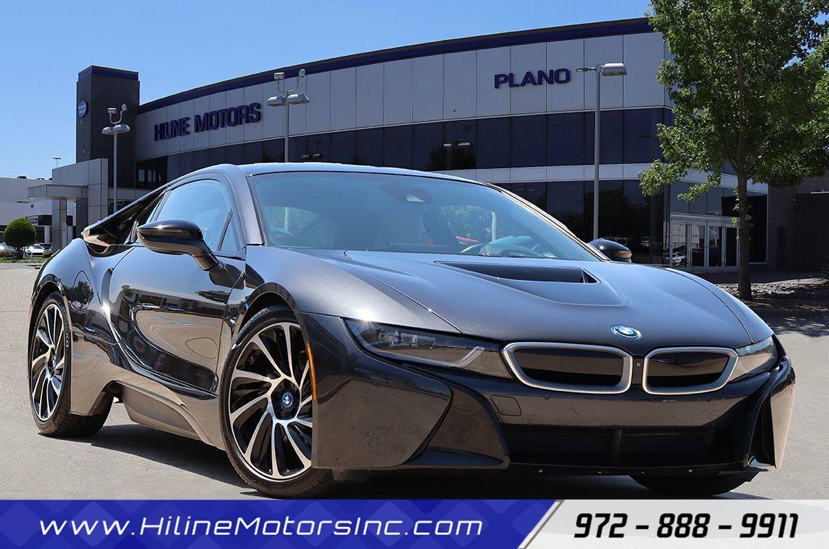 2015 BMW i8 Coupe
