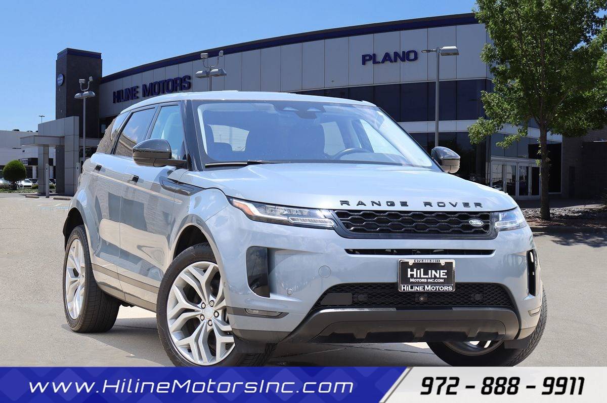 2021 Land Rover Range Rover Evoque S — SUV — 33,986 mi — Plano, TX
