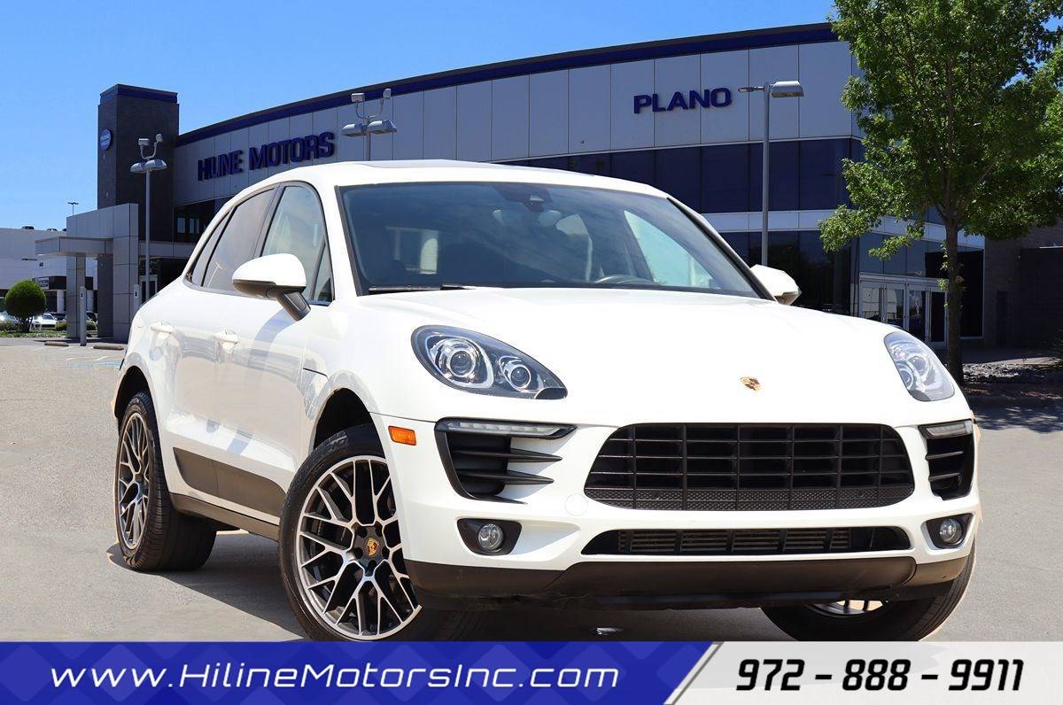 2018 Porsche Macan Standard — SUV — 63,067 mi — Plano, TX