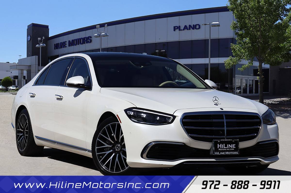 2021 Mercedes-Benz S-Class S 580 — Sedan — 26,277 mi — Plano, TX