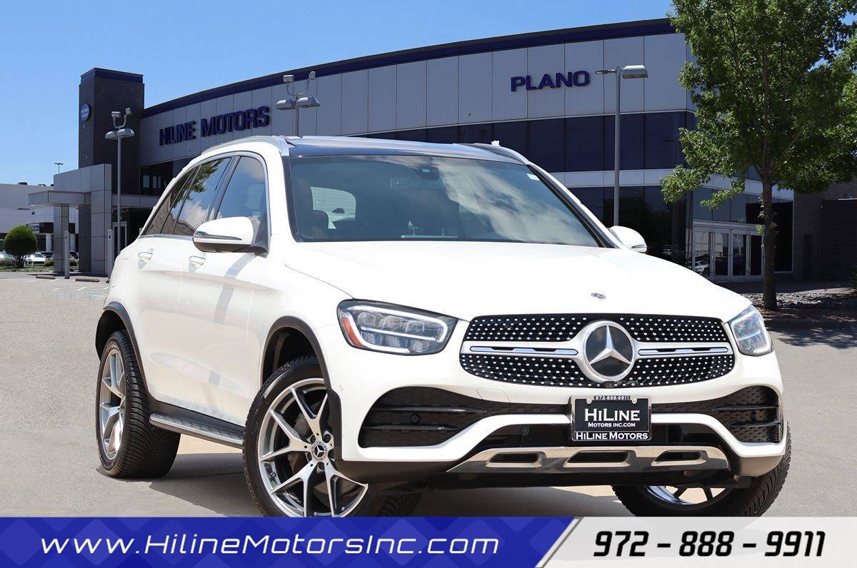 2021 Mercedes-Benz GLC GLC 300 — SUV — 43,583 mi — Plano, TX