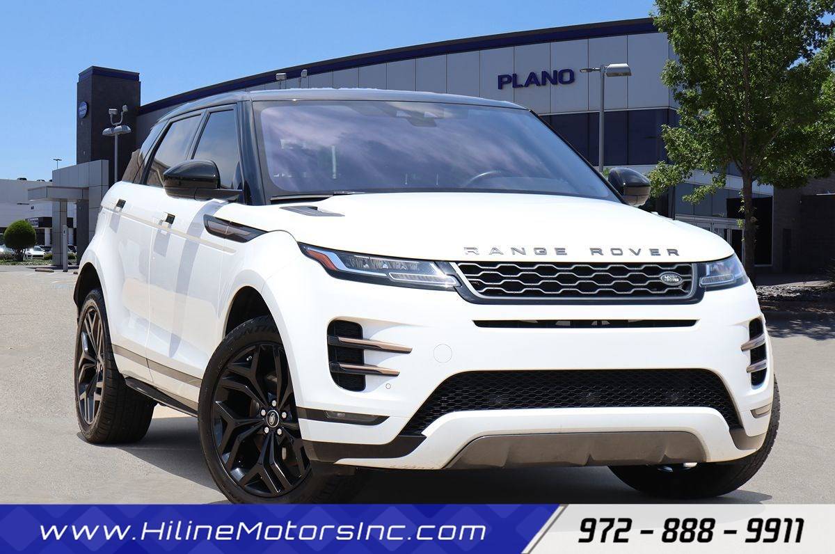 2020 Land Rover Range Rover Evoque R-Dynamic S — SUV — 62,242 mi — Plano, TX