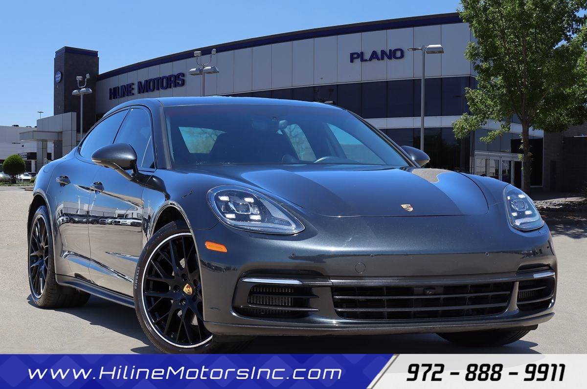 2017 Porsche Panamera 4S — Sedan — 76,271 mi — Plano, TX