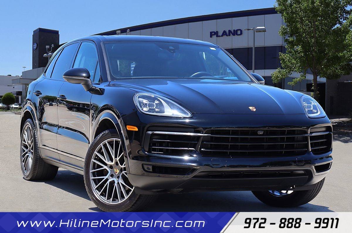2020 Porsche Cayenne Standard — SUV — 78,502 mi — Plano, TX
