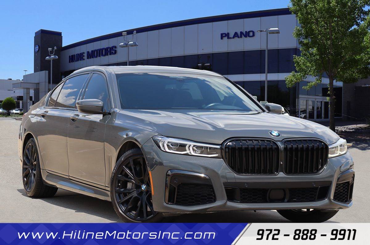 2022 BMW 7 Series 750i — Sedan — 47,373 mi — Plano, TX