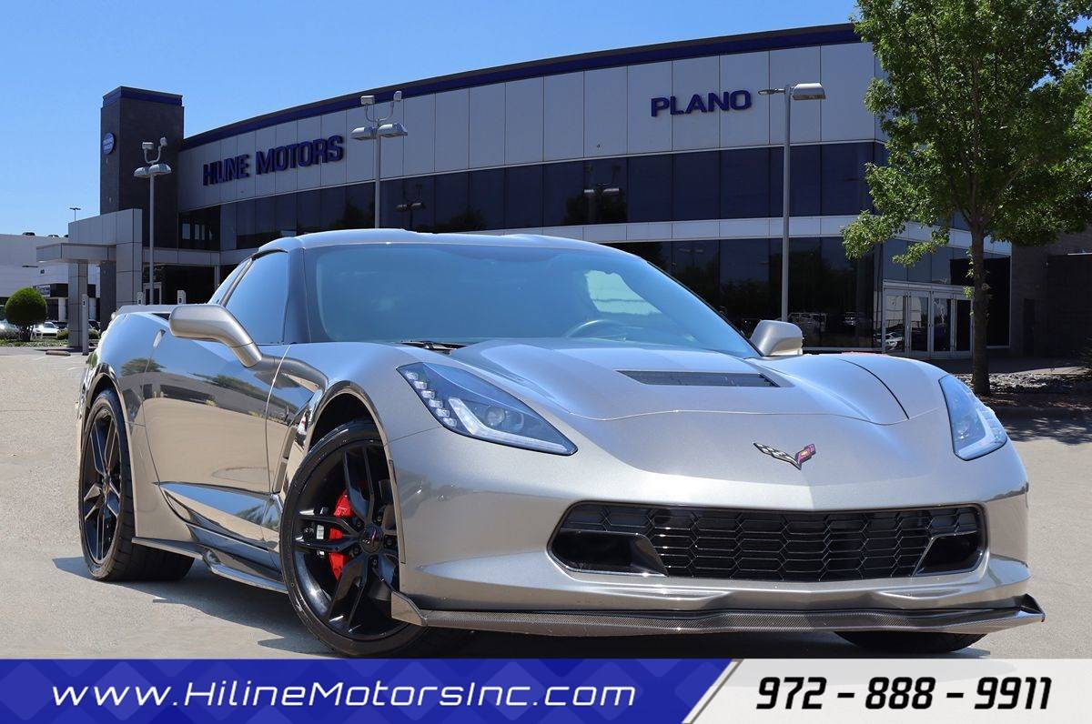 2016 Chevrolet Corvette 1LT — Coupe — 70,333 mi — Plano, TX