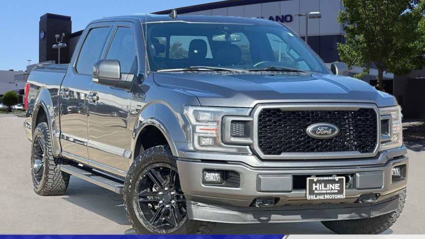 2020 Ford F-150 Lariat — Pickup Truck — 105,471 mi — Plano, TX