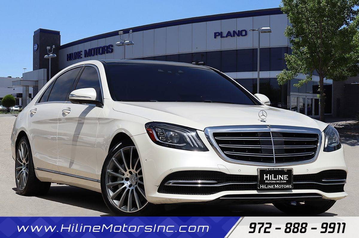 2018 Mercedes-Benz S-Class S 560 — Sedan — 53,996 mi — Plano, TX