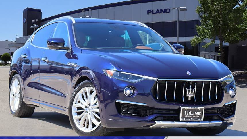 2019 Maserati Levante GranLusso — SUV — 51,059 mi — Plano, TX