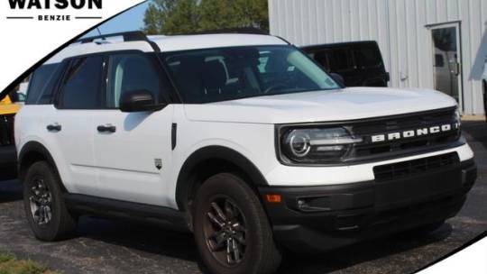 2021 Ford Bronco Sport Big Bend — SUV — 61,913 mi — Benzonia, MI