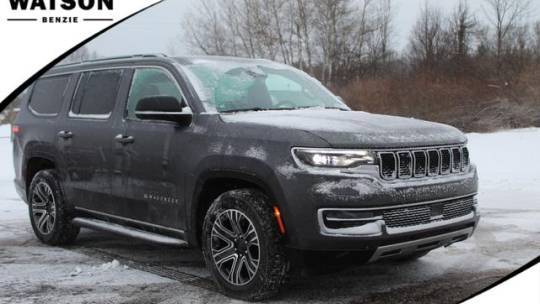 2024 Jeep Wagoneer Series II — SUV — 22,896 mi — Benzonia, MI
