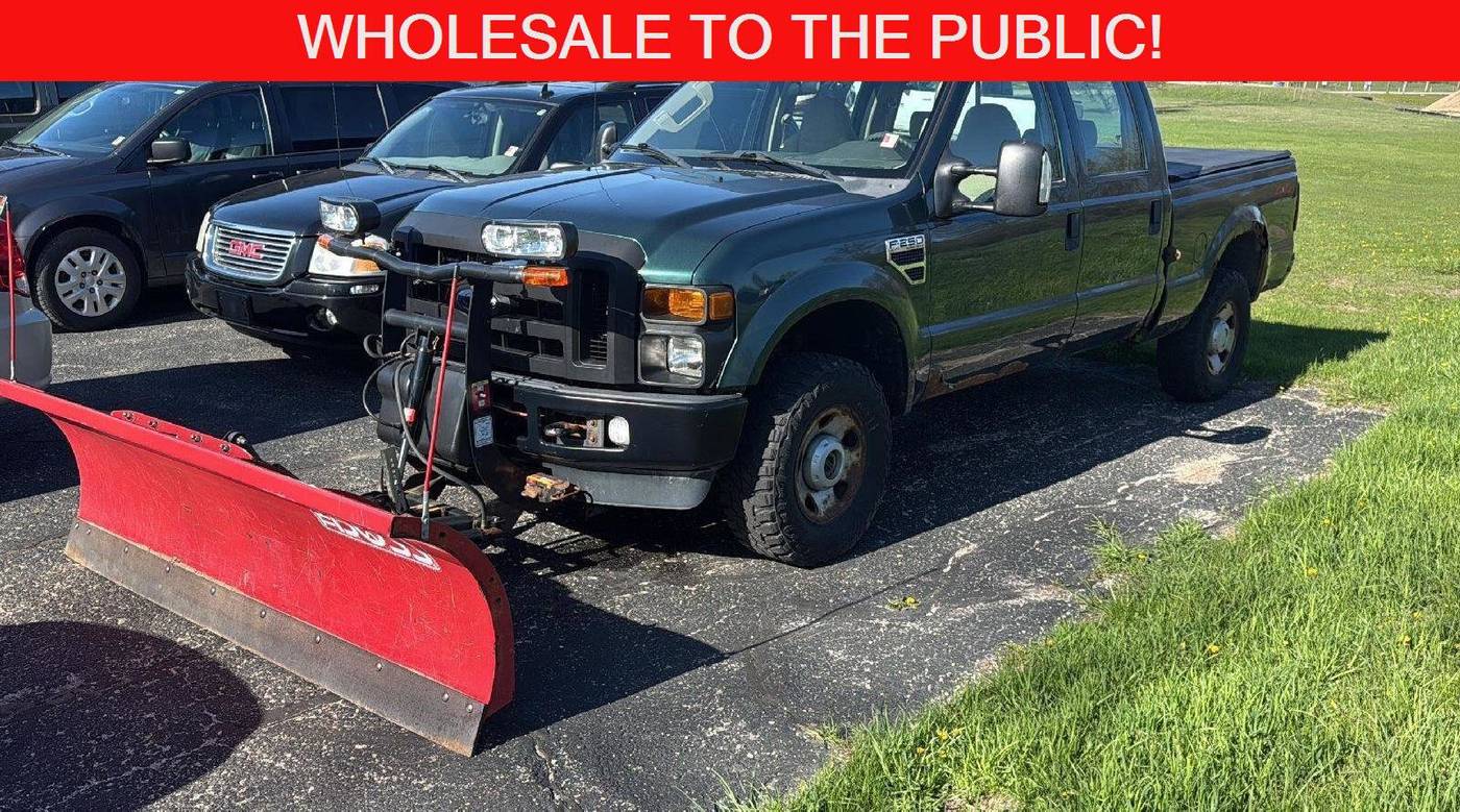 2008 Ford Super Duty F-250 XL — Pickup Truck — 182,852 mi — Benzonia, MI