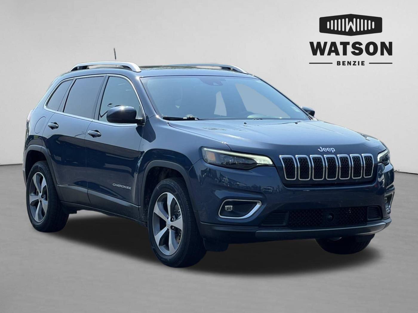 2021 Jeep Cherokee Limited — SUV — 59,527 mi — Benzonia, MI