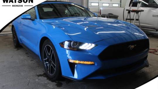 2022 Ford Mustang EcoBoost — Convertible — 66,217 mi — Benzonia, MI