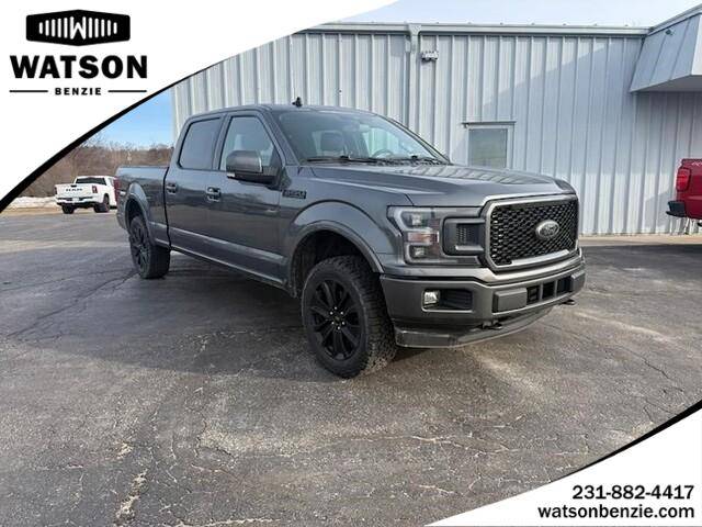 2020 Ford F-150 Lariat — Pickup Truck — 72,683 mi — Benzonia, MI