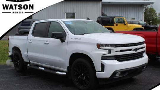 2019 Chevrolet Silverado 1500 RST — Pickup Truck — 77,615 mi — Benzonia, MI