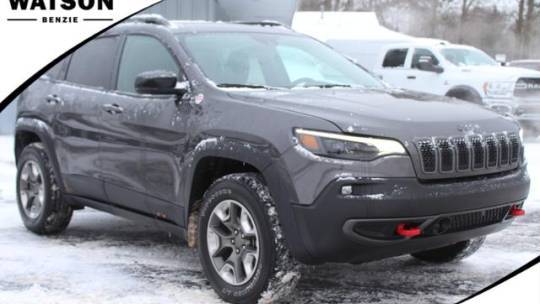 2022 Jeep Cherokee Trailhawk — SUV — 34,038 mi — Benzonia, MI