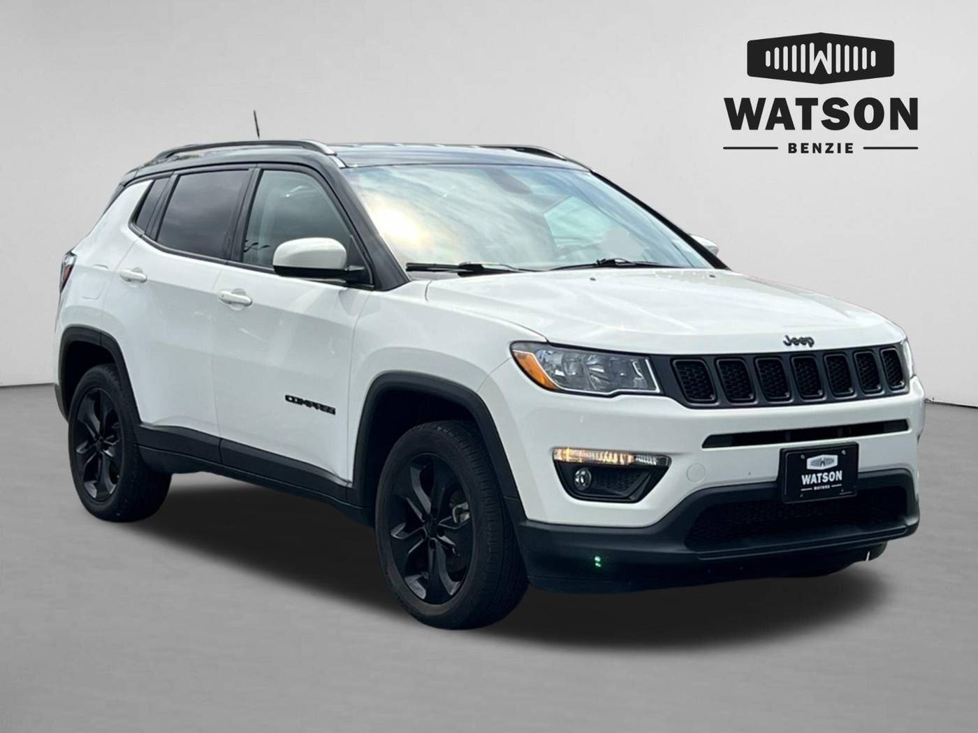2021 Jeep Compass Altitude — SUV — 67,545 mi — Benzonia, MI