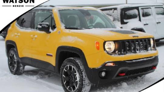 2023 Jeep Renegade Trailhawk — SUV — 19,325 mi — Benzonia, MI