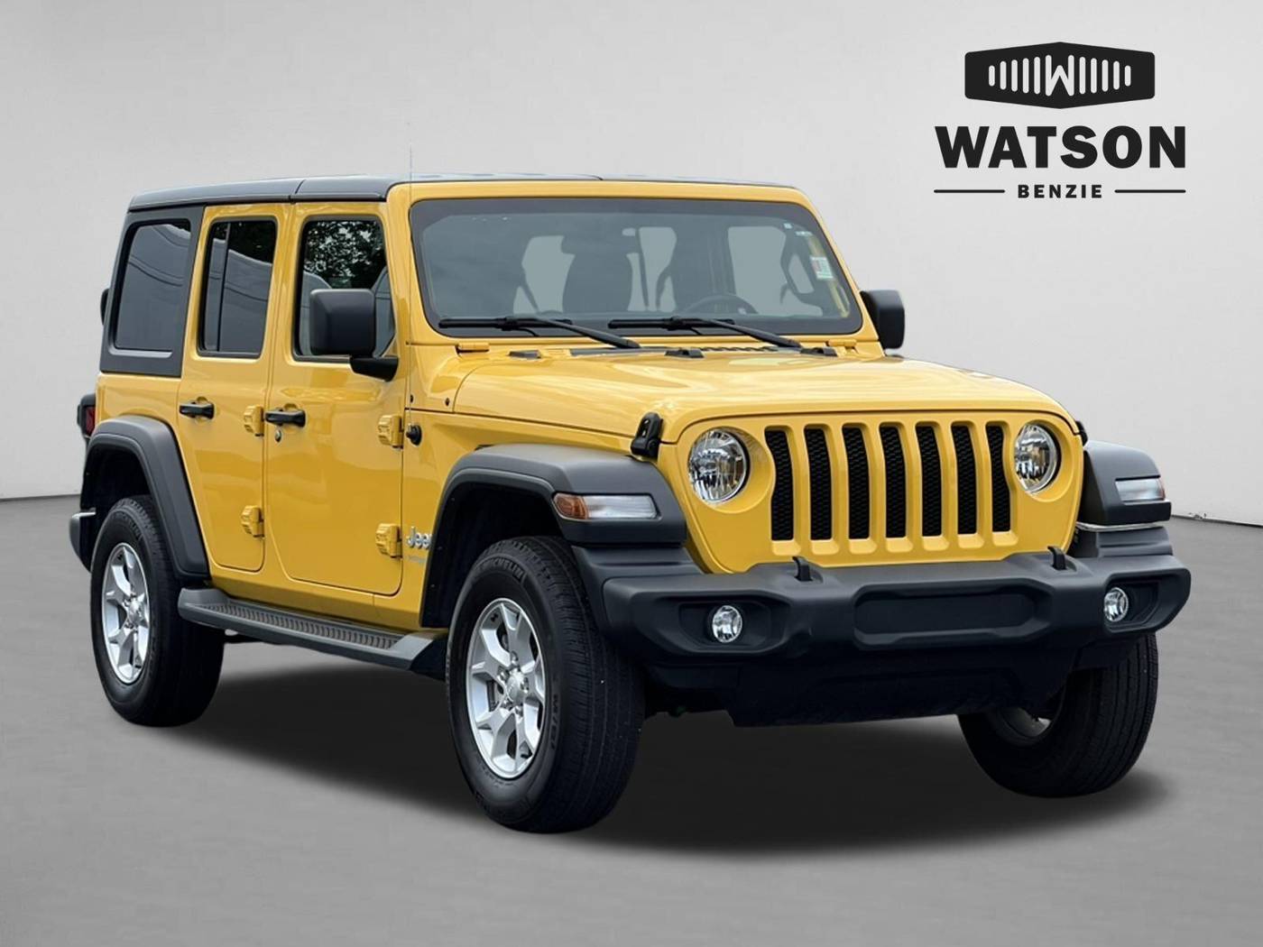 2021 Jeep Wrangler Islander — SUV — 31,178 mi — Benzonia, MI