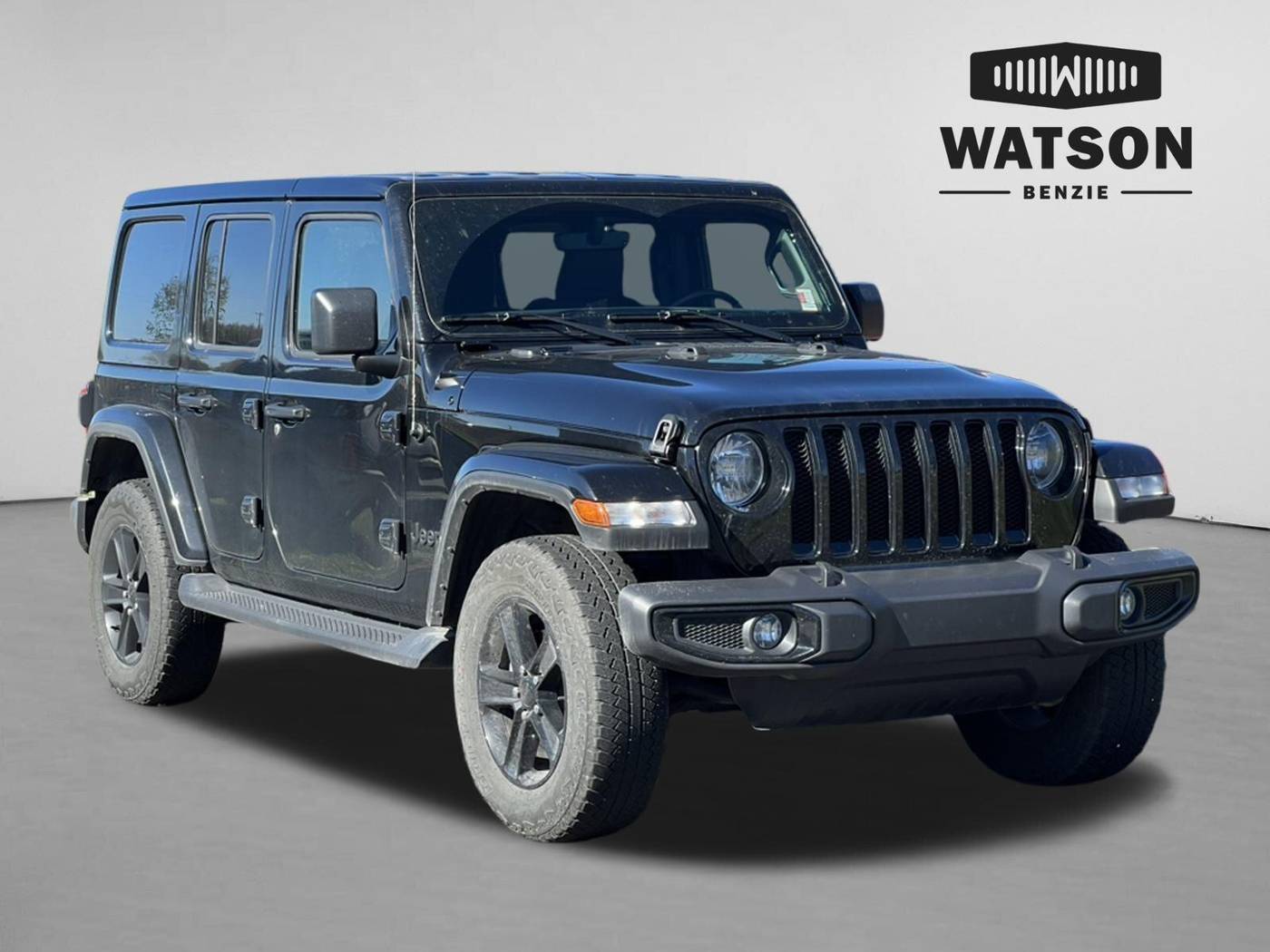 2022 Jeep Wrangler Sahara Altitude — SUV — 37,679 mi — Benzonia, MI