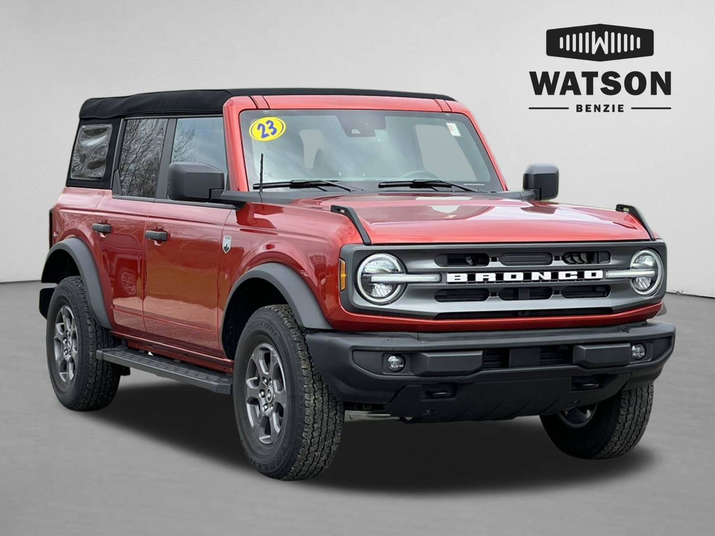 2023 Ford Bronco Big Bend — SUV — 21,030 mi — Benzonia, MI