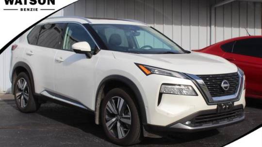 2022 Nissan Rogue SL — SUV — 41,834 mi — Benzonia, MI