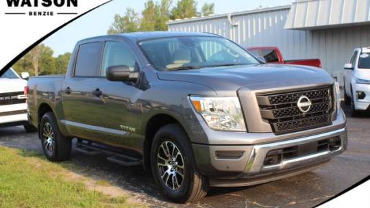 2023 Nissan Titan SV — Pickup Truck — 10,068 mi — Benzonia, MI