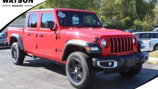 2023 Jeep Gladiator Sport S — Pickup Truck — 50,470 mi — Benzonia, MI
