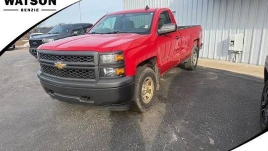 2015 Chevrolet Silverado 1500 WT