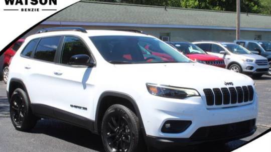 2023 Jeep Cherokee Altitude Lux — SUV — 27,849 mi — Benzonia, MI