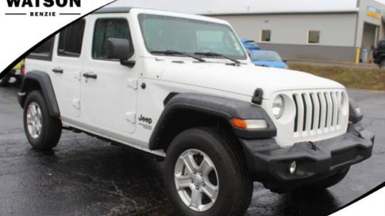 2021 Jeep Wrangler Sport S — SUV — 27,568 mi — Benzonia, MI