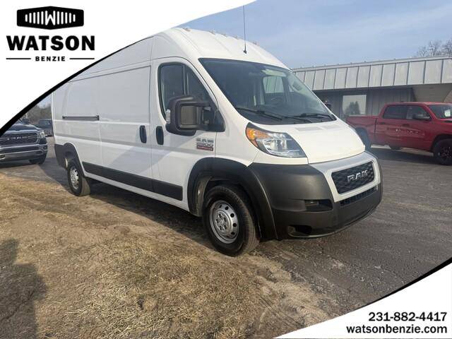 2021 Ram ProMaster Cargo Van 2500 — Cargo Van — 44,311 mi — Benzonia, MI