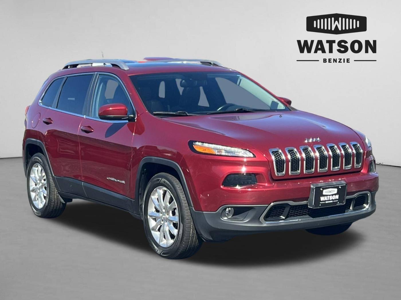 2017 Jeep Cherokee Limited — SUV — 87,534 mi — Benzonia, MI