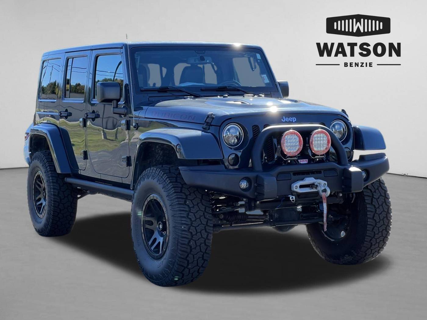 2017 Jeep Wrangler Rubicon Hard Rock — SUV — 39,511 mi — Benzonia, MI