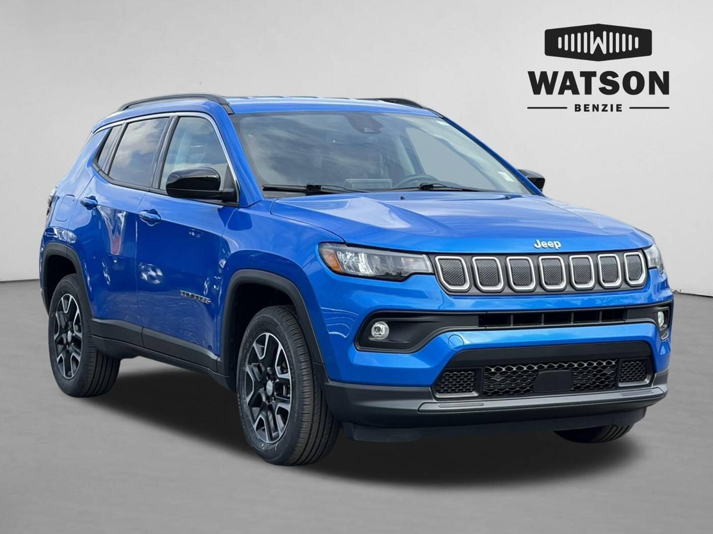 2022 Jeep Compass Latitude — SUV — 24,807 mi — Benzonia, MI