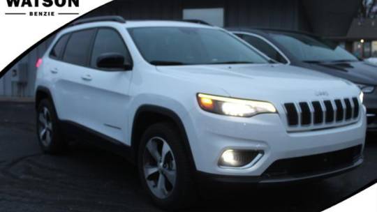 2022 Jeep Cherokee Limited — SUV — 12,440 mi — Benzonia, MI